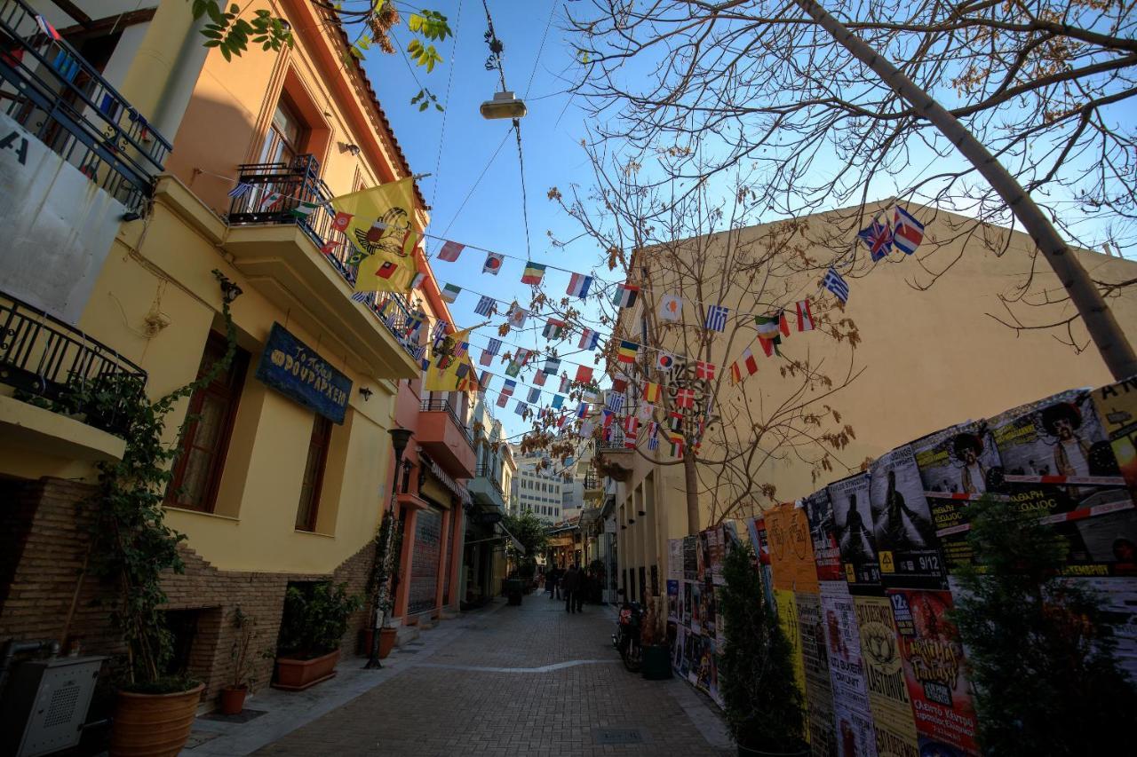 Central Stay Athens Exterior photo